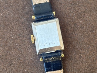 Horloge, Jaeger Le Coultre, 1658, Goud, 1965